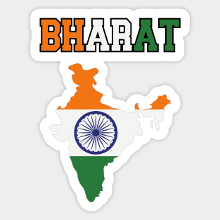 Bharat India Sticker